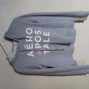 L cropped hoodie from aeropostale